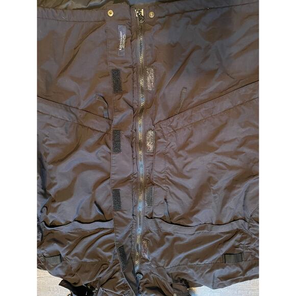 5.11 Tactical Parka Hooded Multi Pocket Jacket Part # 48001, Black Men's Size L - Picture 4 of 11